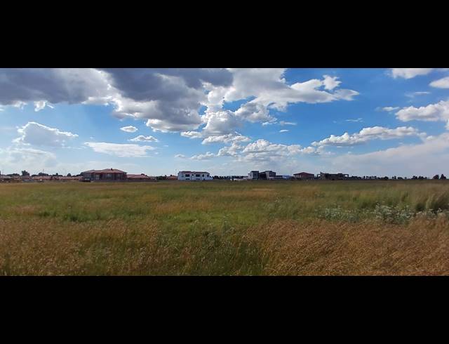 1,000M² VACANT LAND FOR SALE IN RIVERSDALE